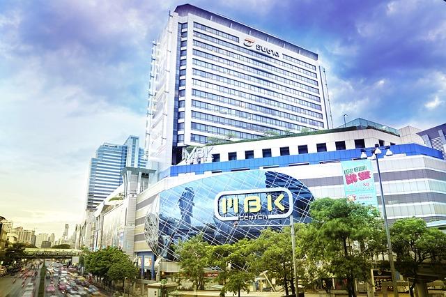 MBK Mall Bangkok Thailand
