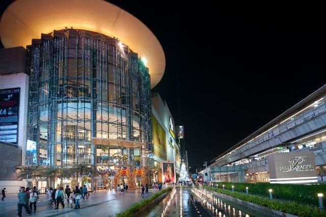 Siam Paragon Mall Bangkok Thailand