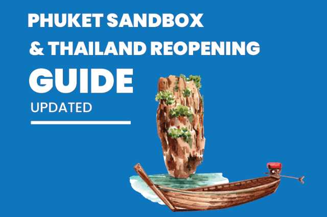 Phuket Sandbox and Thailand reopening Guide