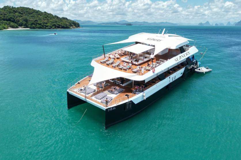 The seanery James Bond island from Phuket