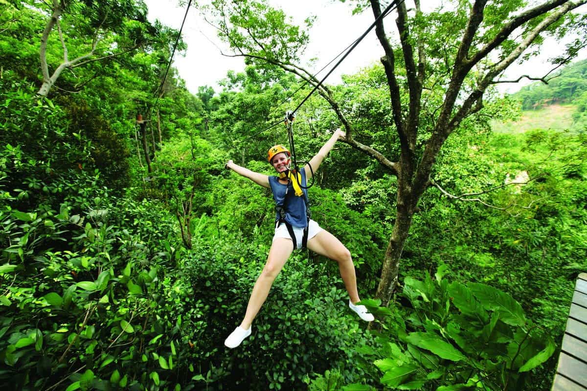 Flying Hanuman in Phuket Thailand