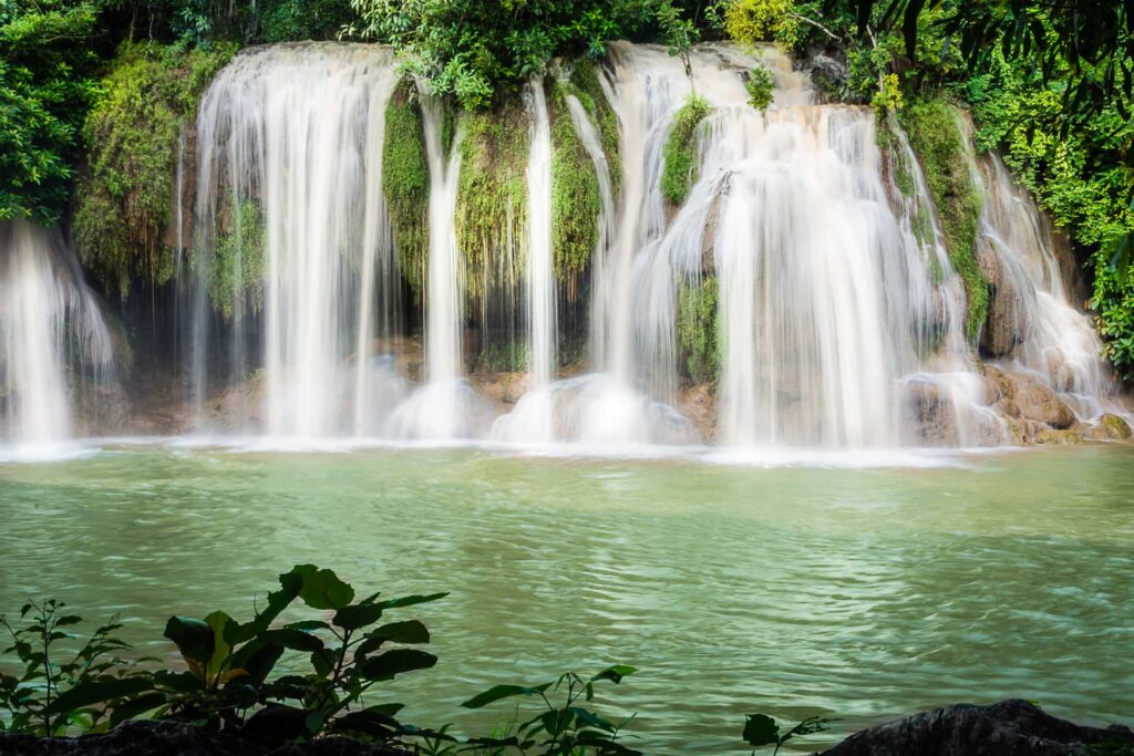 Sai Yok Waterfall Kanchanaburi