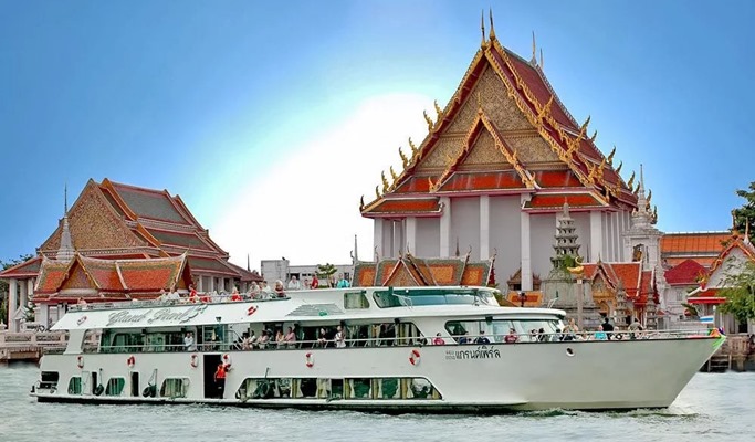 Ayutthaya by cruise Full Day