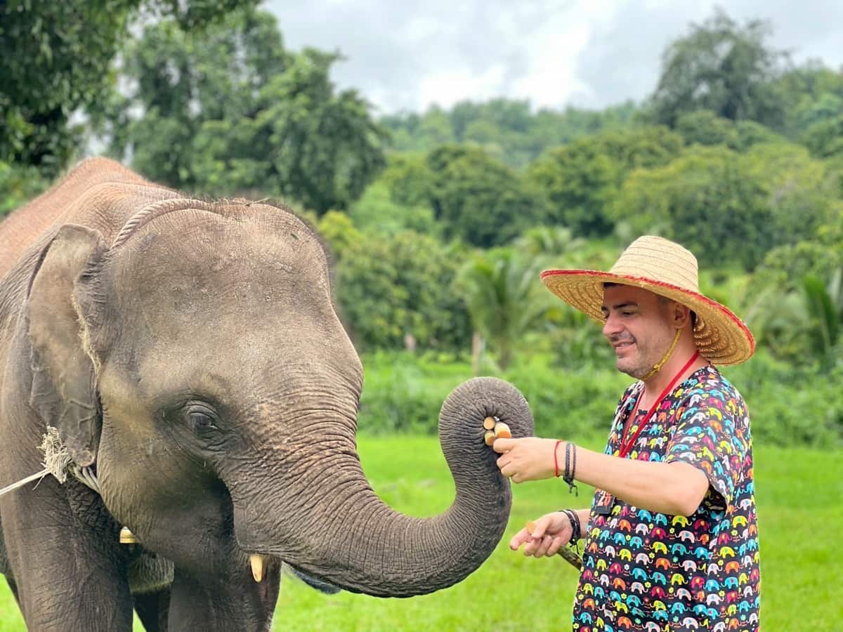 Kanta Elephant Sanctuary Chiang Mai
