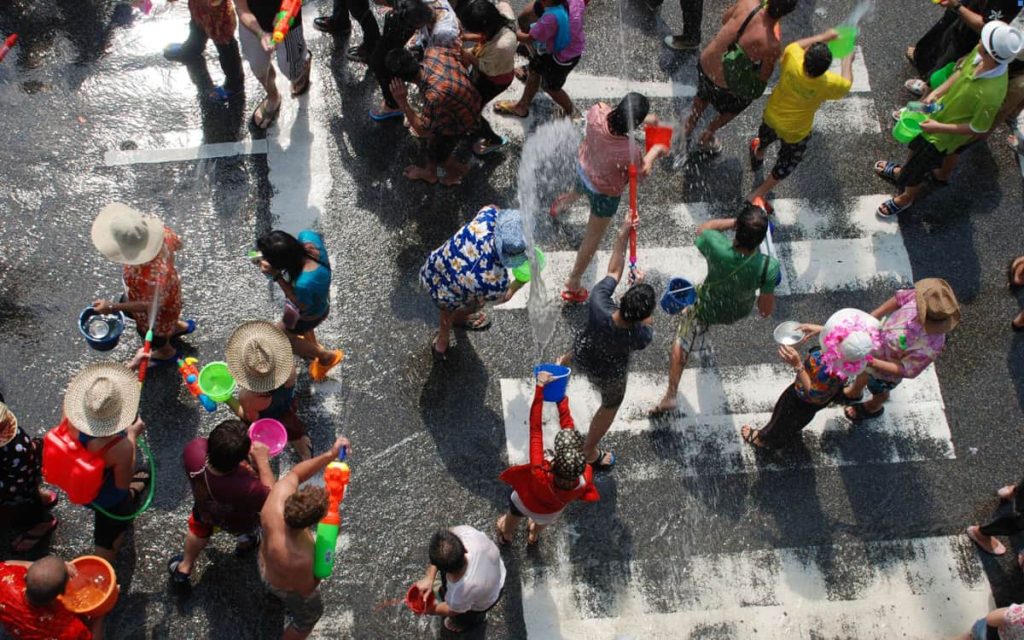 Songkran festival tour