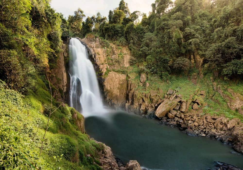 haew narok waterfall khao yai national park waterfalls in thailand
