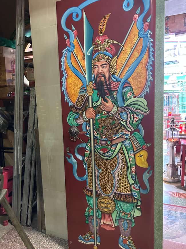 San Chao Hok Lian Keng artwork