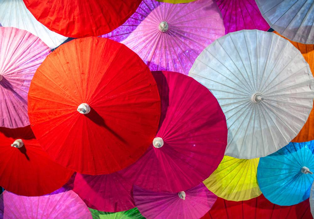 Bo Sang Umbrella festival