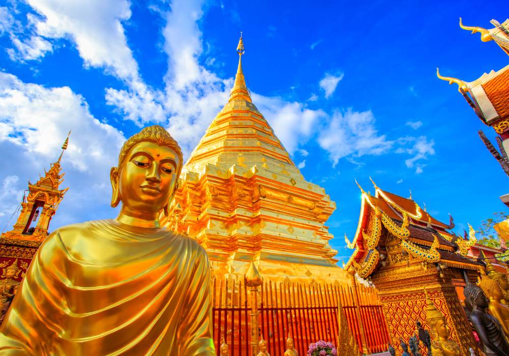 Doi Suthep buddha temple