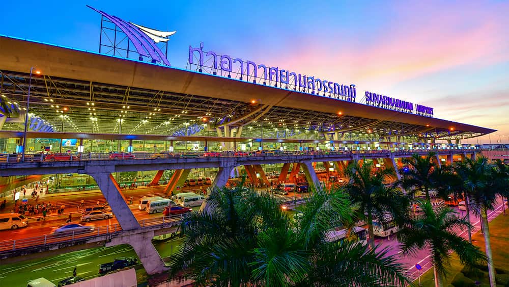 Suvarnabhumi Airport (BKK) thailand airports