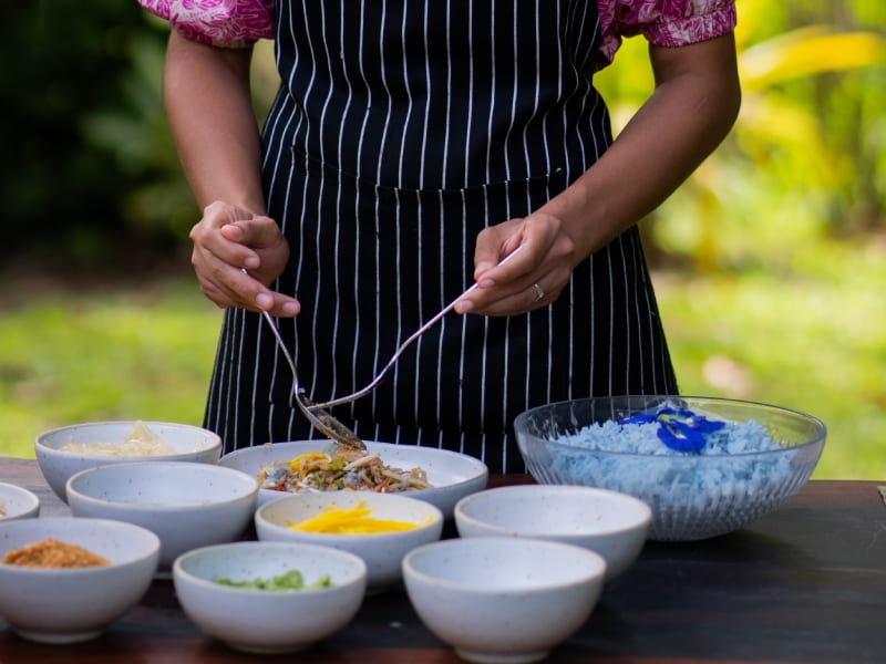 Cooking class in krabi