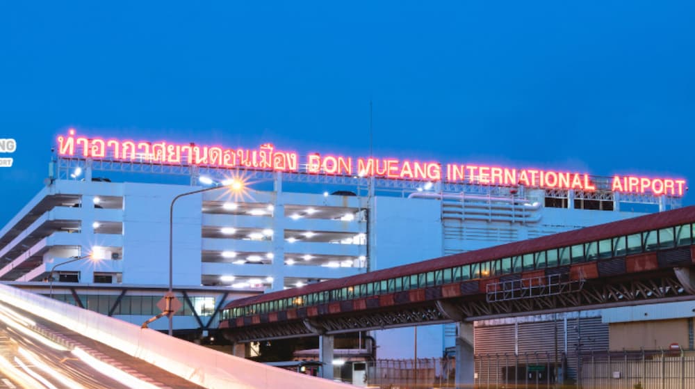 Don Mueang Airport (DMK) thailand airports