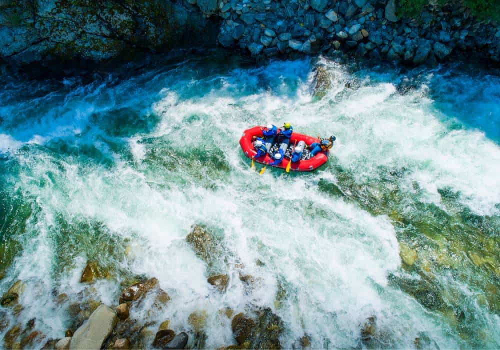 White Water Rafting and ATV Adventure chiang mai day trips