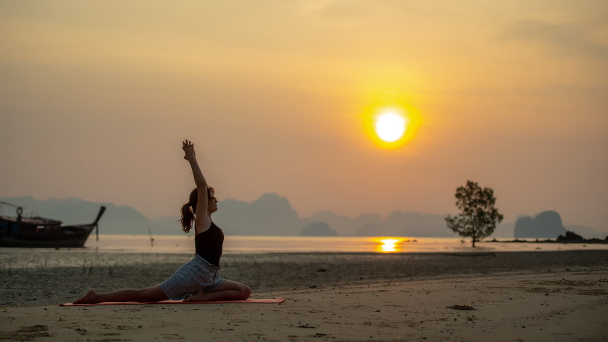 Yoga in Koh Yao Noi
